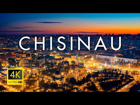 Chisinau, Moldova 🇲🇩 in 4K Ultra HD | Drone Video
