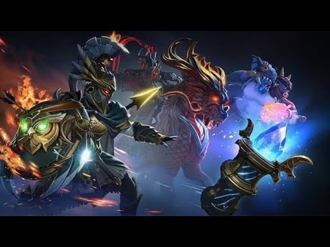 Dota 2. 18 Heroes sets | Aghanim's Collector's Cache 2021