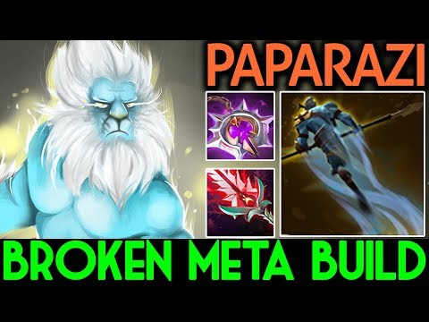 PAPARAZI Dota 2 [Phantom Lancer] Broken Meta 7.07 Build