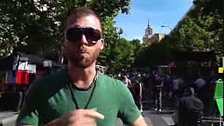 El Rastro Flea Market - Madrid, Spain