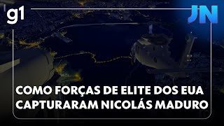 Como forças de elite dos EUA capturaram Nicolás Maduro