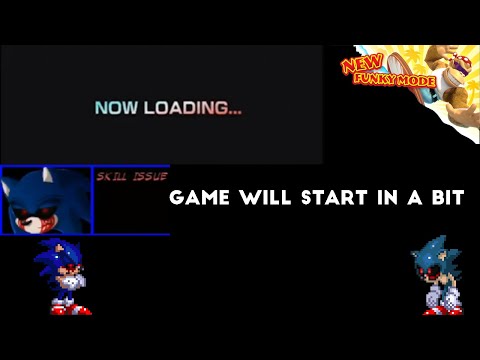 Sonic.exe Remastered V4 Live Gameplay Because Im bored