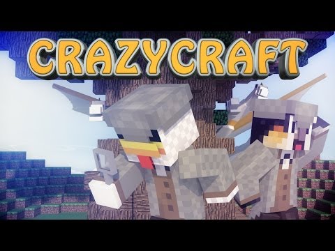 Minecraft | CrazyCraft - OreSpawn Modded Survival Ep 93 - "HUNT FOR THE KING"