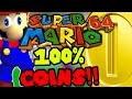 Super Mario 64 COLLECTING ALL COINS CHALLENGE