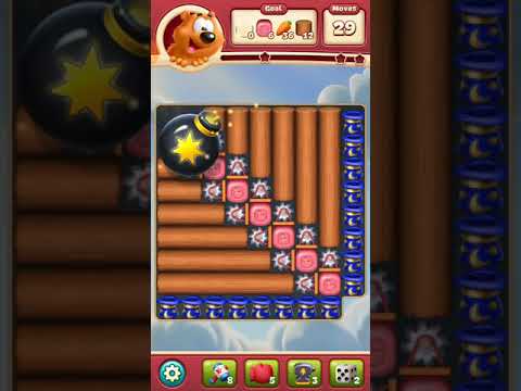 Toon blast 2983 CROWN 3 stars