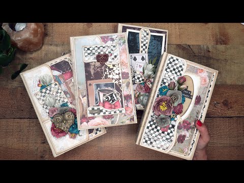 Detailed Flip Through of the Lost In Wonderland Prototype Albums
