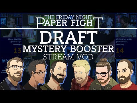 Mystery Booster || Friday Night Paper Fight