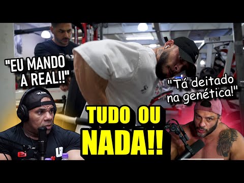 RAMON COMEÇOU SUA SEMANA DECISIVA!! JORLAN CRITICOU!!