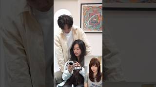 Download lagu Beautiful Tibetan girl haircut in Japanese style.  #tibetan #haircut #haircutting #haircuts #viral mp3