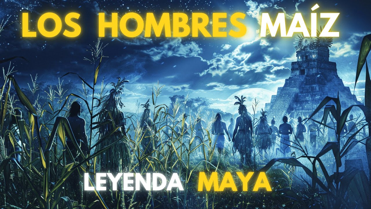 Los HOMBRES MAÍZ y la extraña historia de LEYNDA MAYA