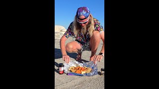 Making a Hobo Meal with Kevin LiT in Bombay Beach