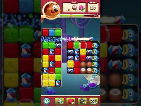 Toon Blast 2044 NO BOOSTERS 3 stars