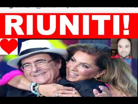 E' SUCCESSO! AL BANO e ROMINA POWER FINALMENTE RIUNITI!