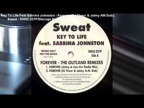 Key To Life Feat Sabrina Johnston - Forever (DJ Theor & Jaimy AM Dub) (1995)