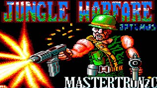 [Amstrad CPC] Jungle Warfare - Longplay