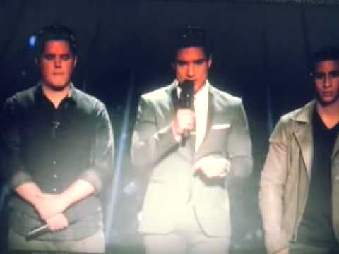 Tim Olstad is Eliminated from The X Factor - THE X FACTOR USA 2013