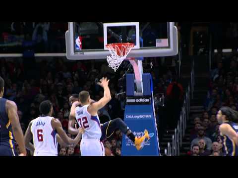 C.J. Miles Throws Down the Nasty Hammer