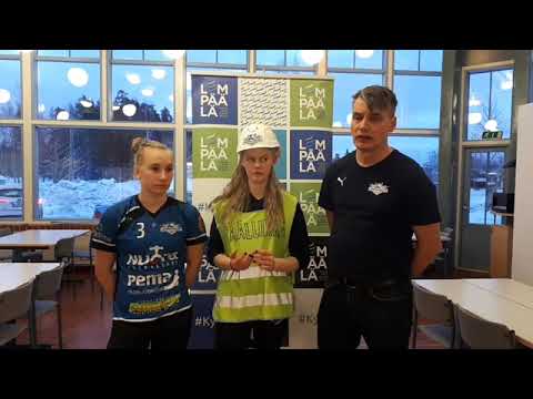 Pelihaastattelu Lempo-Volley - Etta naisten 1-sarja 20.2.2022
