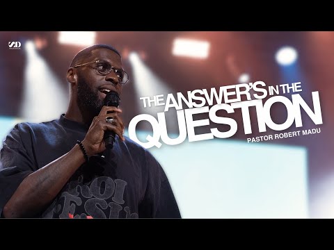 The Answer's In The Question I Robert Madu I Social Dallas