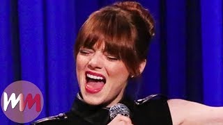 Top 10 Hilarious Emma Stone Moments