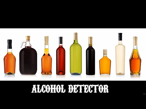 Portable Breathalyzer Alcohol Detector | DIY Smartphone Gadget