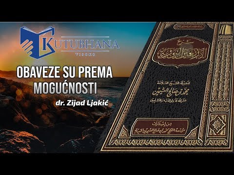 Obaveze su prema mogućnosti - dr. Zijad Ljakić