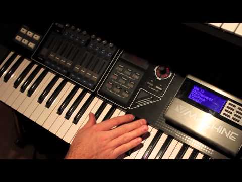 Plogue chipsounds running on VMachine Hardware