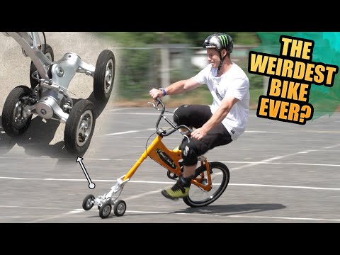 THIS BIKE HAS 5 WHEELS - THE WEIRDEST BIKE EVER?