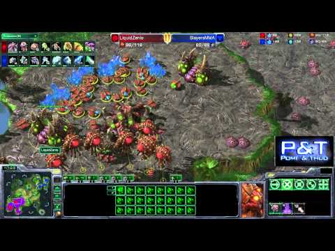 (HD421) Zenio vs MMA - ZvT - Starcraft 2 Replay [FR]