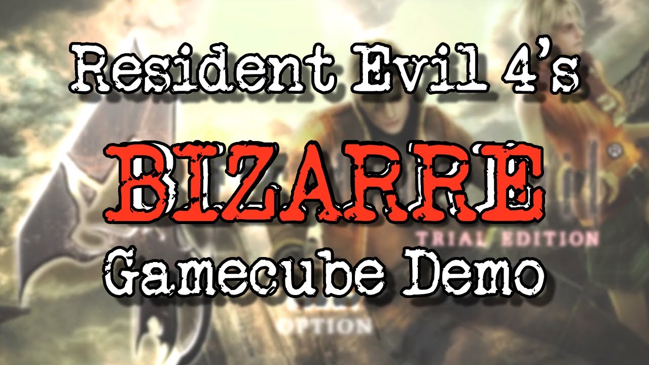 Resident Evil 4's BIZARRE Gamecube Demo...