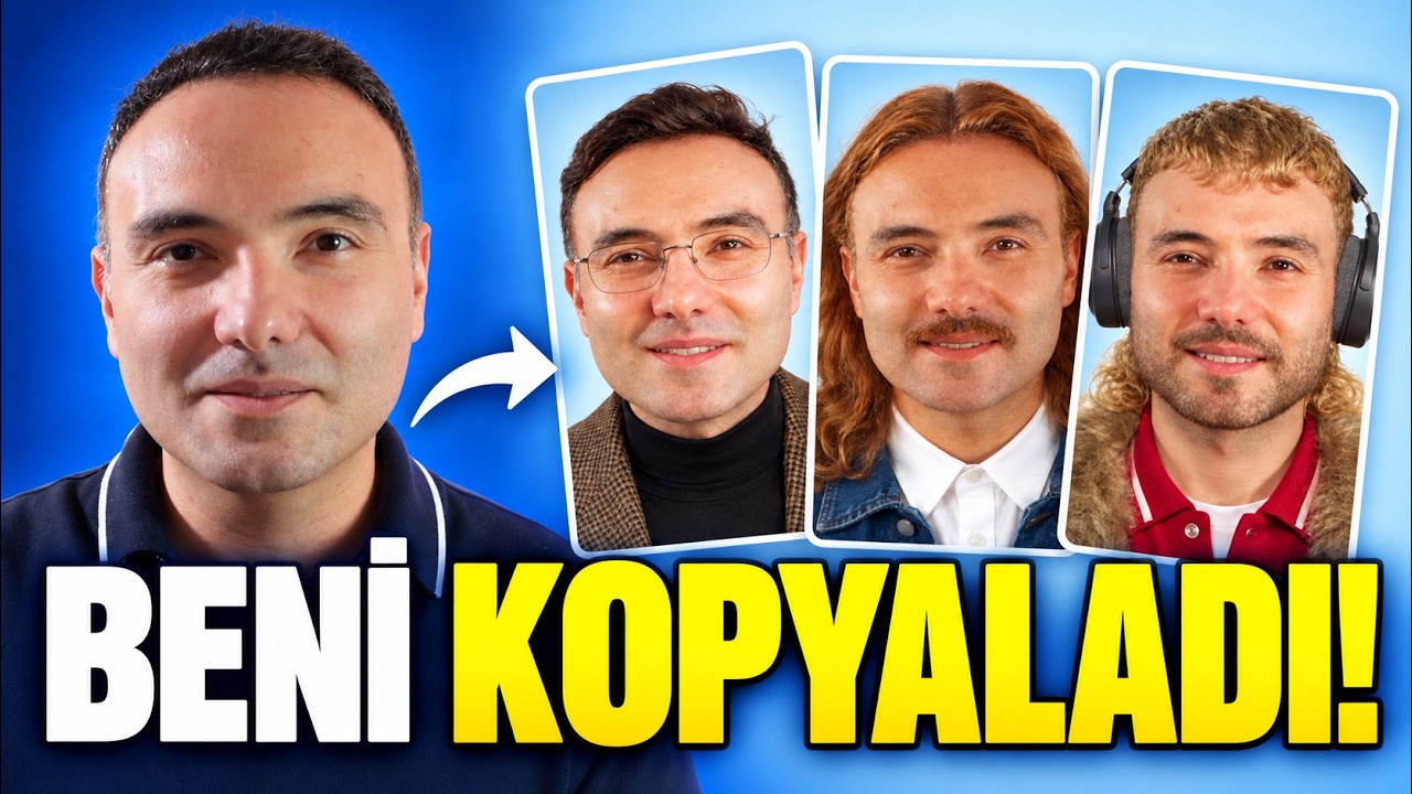 Bir Fotoğrafımla 16 Farklı Ben Yaptım! | Higgsfield AI