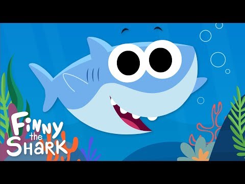 Finny The Shark - Baby Shark 🦈
