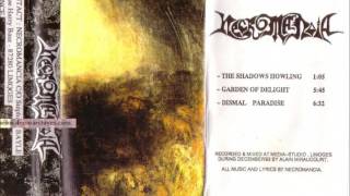 Music video thumbnail preview for Necromancia (FRA, pre-Anorexia Nervosa) - The Garden of Delight (full demo) by Anorexia Nervosa
