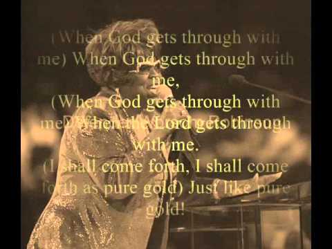 Please Be Patient With Me by Albertina Walker and James Cleveland