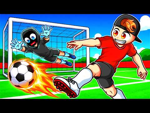 ROBROS PLAY REALISTIC STREET SOCCER IN ROBLOX!