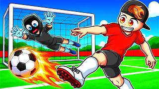 ROBROS PLAY REALISTIC STREET SOCCER IN ROBLOX!