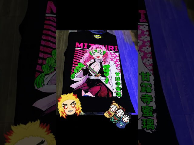 Vídeo relacionado con Satdflie Demon Slayer Camiseta Pijama Conjunto para Mujeres Hombres, Dibujos Animados impresión Cuello Redondo suéter Ropa de Noche, 2PC Manga Corta Pantalones Cortos Conjunto, Rojo, 130 tamaño