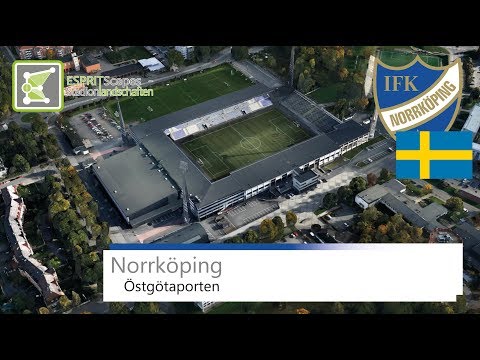 Östgötaporten | IFK Norrköping & IK Sleipner | Google Earth | 2016