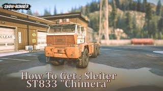 SNOWRUNNER: PATCHED UP BEHEMOTH MISSION IN WASHINGTON REGION | 1969 DODGE TILT-CAB SPECIAL
