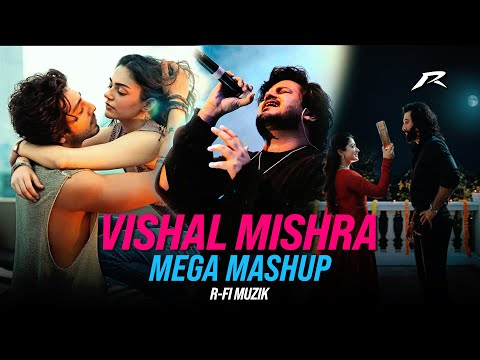 SAIYAARA X ANIMAL | Vishal Mishra Mashup 2025 | R-Fi Muzik | Jukebox