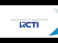 Jeda Iklan RCTI 11 Agustus 2018