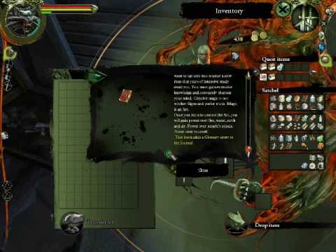 Lets Play The Witcher (Blind) Part 26