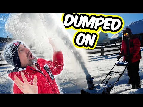We got BURIED in snow - Skating Trail (Episode 4)