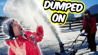 We got BURIED in snow - Skating Trail (Episode 4)