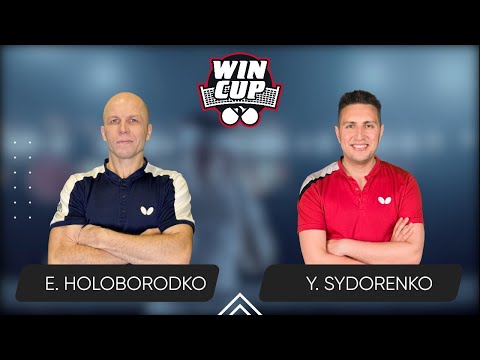 13:00 Evhenii Holoborodko - Yaroslav Sydorenko 16.09.2025 WINCUP Advanced. TABLE 1