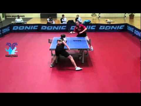 Michael Maze vs Adrien Mattenet[ECL 2011/2012]