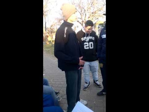 Jonavi vs Fabri || Primera ronda || BloodyFreestyle n°4