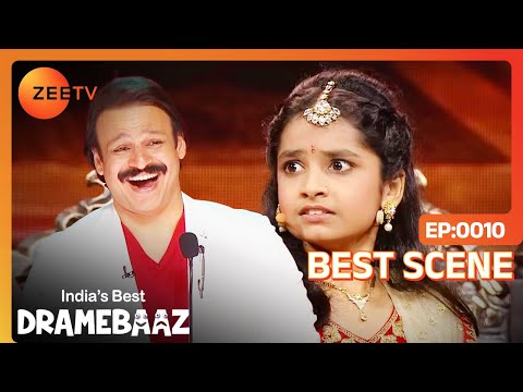 Snigdha का करवा चौथ का व्रत | India's Best Dramebaaz | Karwa Chauth Special | Best Scene | ZeeTV