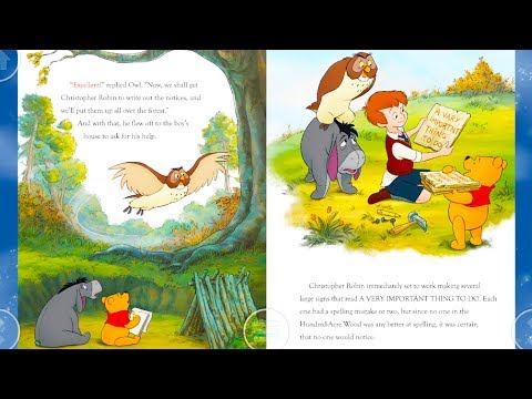 Walt Disney Pictures Presents Winnie the Pooh and Christopher Robin - Read Aloud Bedtime Storybook