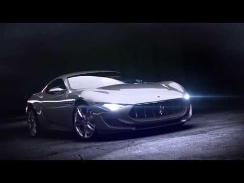 Thumbnail for Maserati Alfieri Concept Car - Geneva Auto Show 2014 by Maserati, Concept car, Car